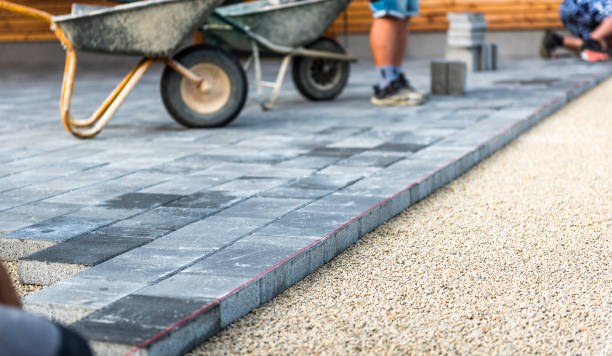 Best Residential Paver Driveway  in Leonardo, NJ